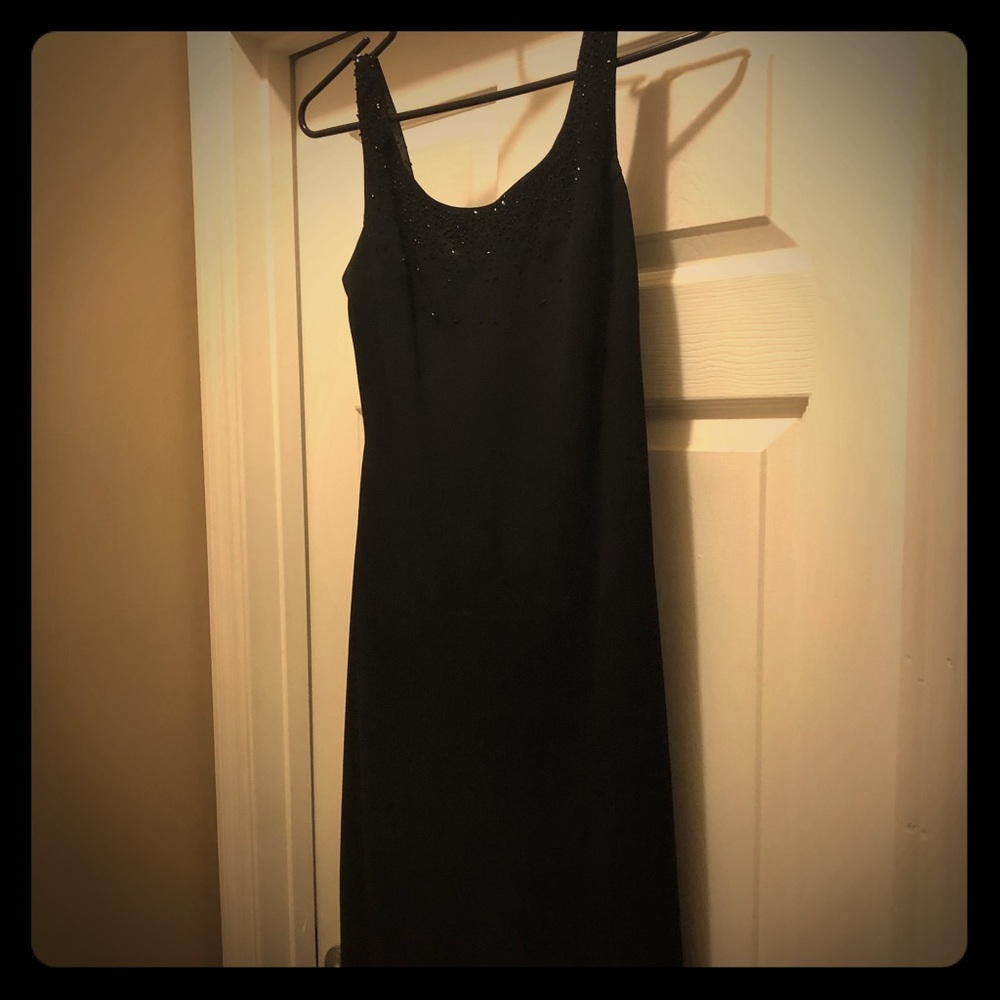 Evening cocktail formal dress